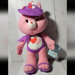 Care Bears Pink and Purple Love-A-Lot Bear
